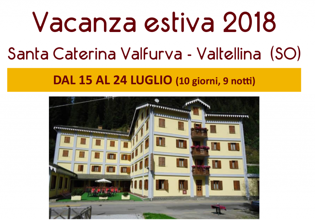 Iscrizione vacanze estive 2018-1