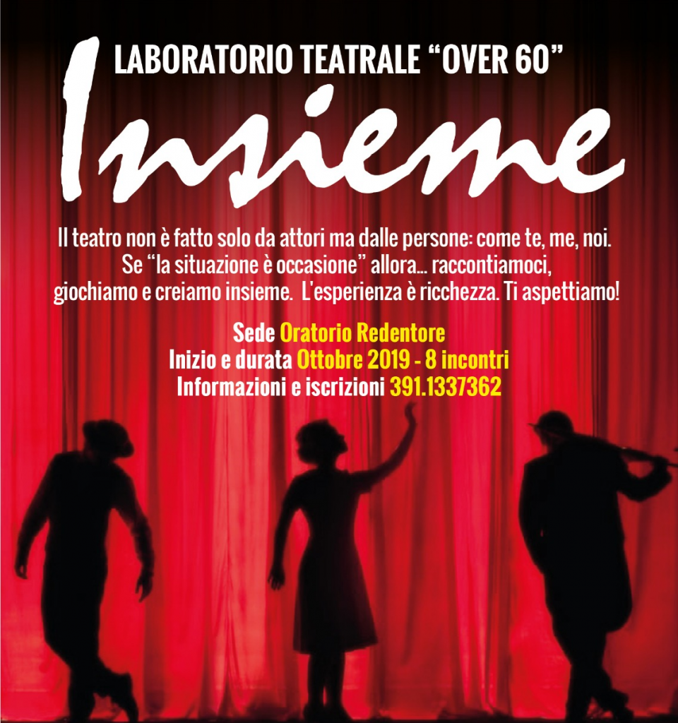 Laboratorio Teatrale Over 60 "Insieme"