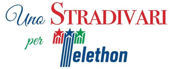 Uno Stradivari per Telethon