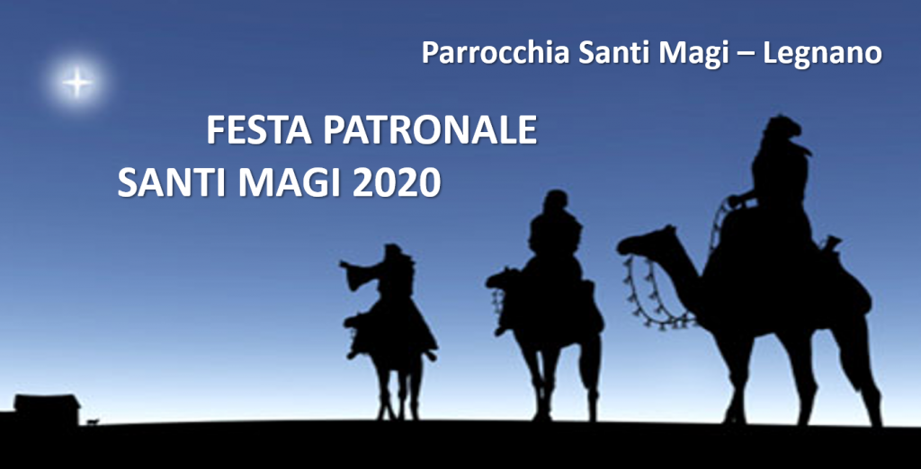 Festa Patronale Santi Magi 2020