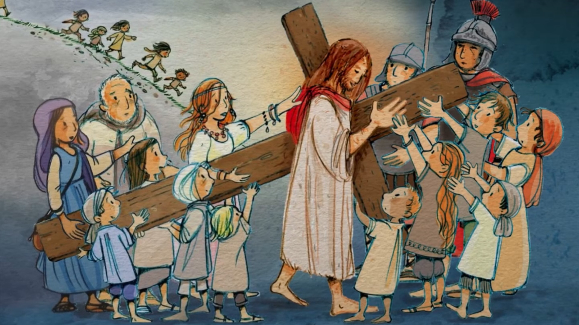 Via Crucis per i ragazzi - in diretta - venerdì 10 aprile 2020, ore 10.00
