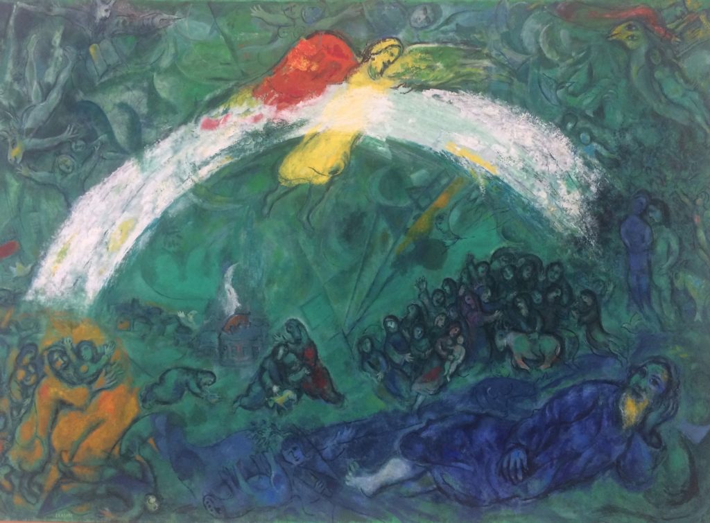 catechesi marc chagall