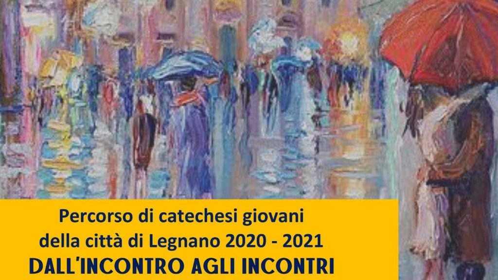 incontro giovani 19 gennaio
dall'incontro agli incontri