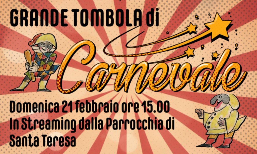 tombola carnevale 2021