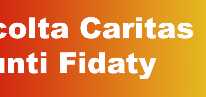 raccolta punti fidaty caritas