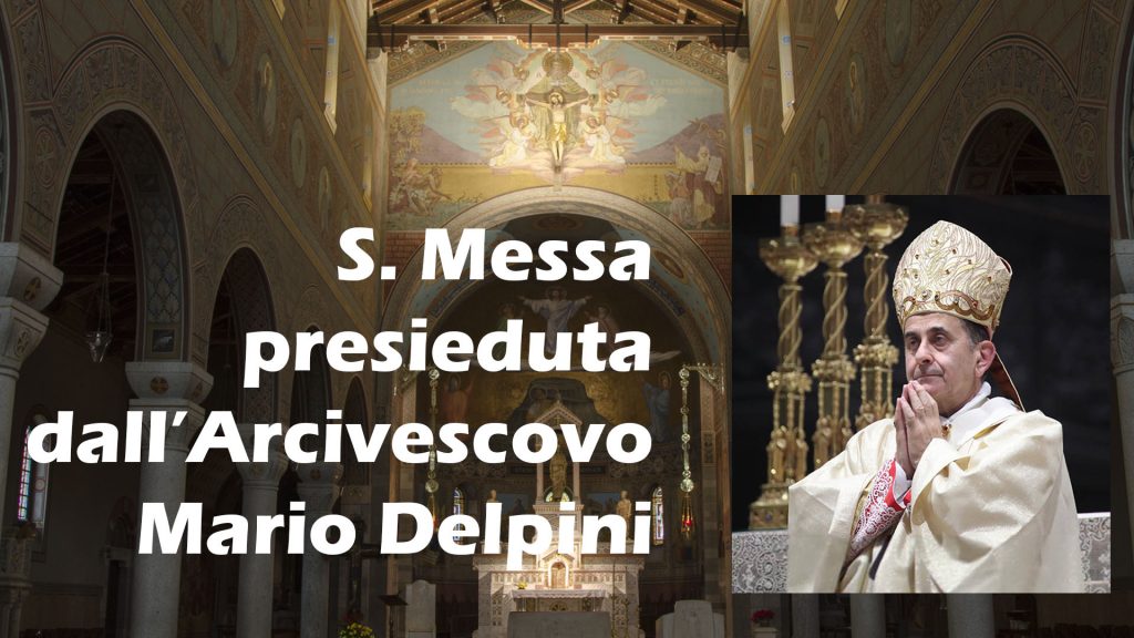 messa in diretta arcivescovo mario delpini domenuca 7 novembre 2021