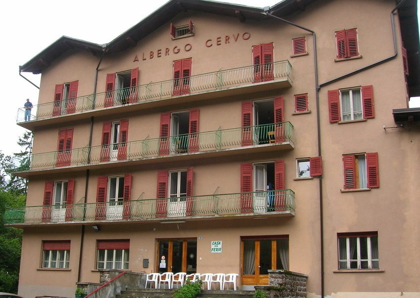 albergo cervo andalo (TN)