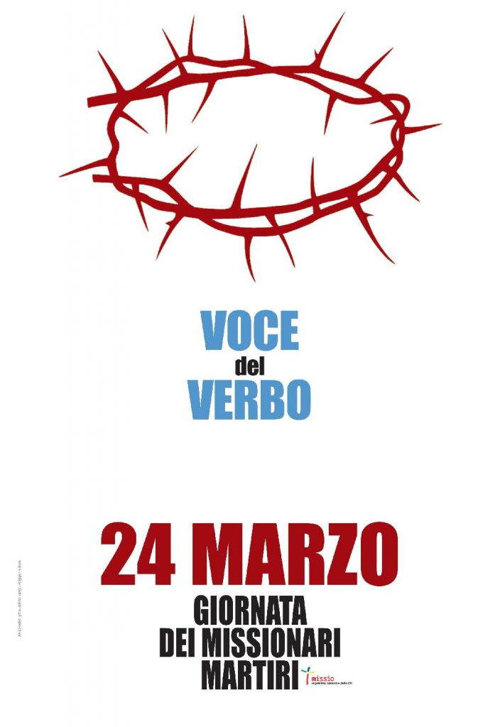 voce del verbo
24 marzo
giornata dei missionari martiri