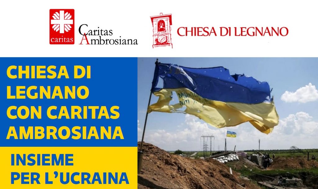 Insieme per l'Ucraina
Chiesa di Legnano con Caritas Ambrosiana