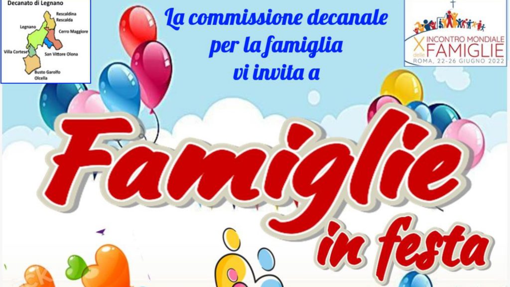 famiglie in festa 2022