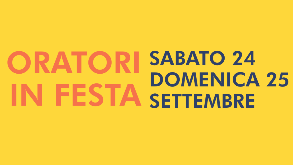 oratori in festa 2022