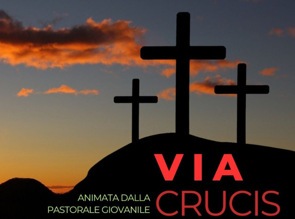 via crucis animata dalla pastorale giovanile