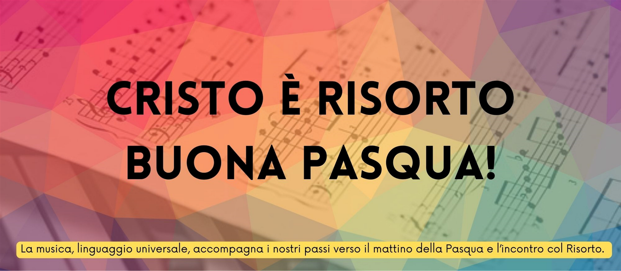 Cristo è risorto! Buona Pasqua! - Comunità Pastorale S. Barnaba e S