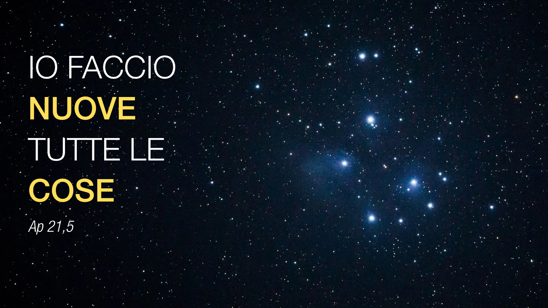 Avvento 2023 - "Io faccio nuove tutte le cose" - Parrocchie OltreSempione