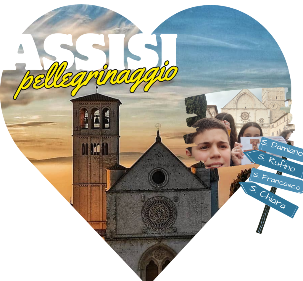 pellegrinaggio assisi aprile 2026