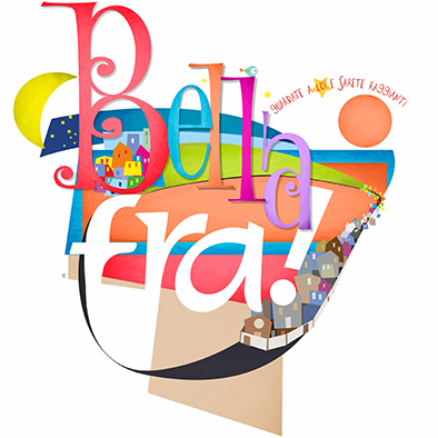 bella fra
oratorio estivo 2026
guardate a lui e sarete raggianti